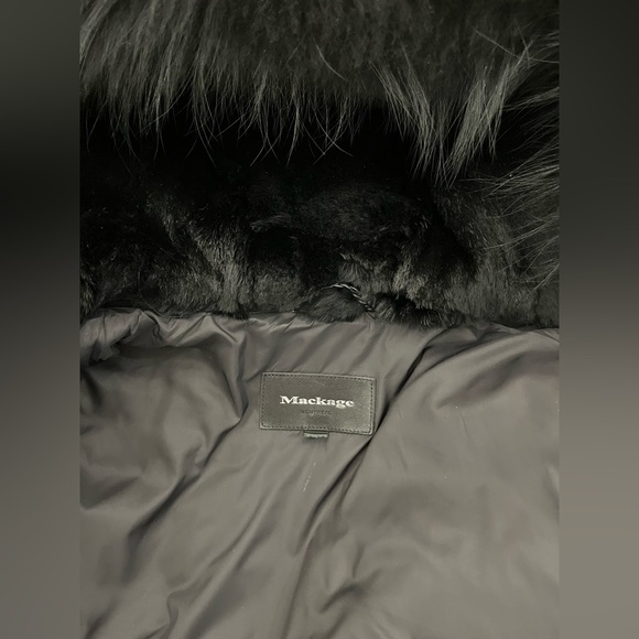 Mackage MARLA black coat - Picture 5 of 7